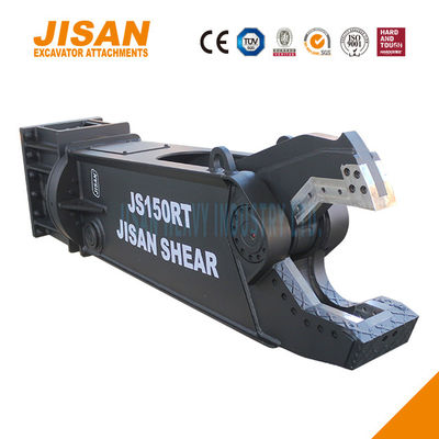 JS400RT القطع المعدنية الحفارة الحل النهائي لقطع واستعادة مواد الخردة