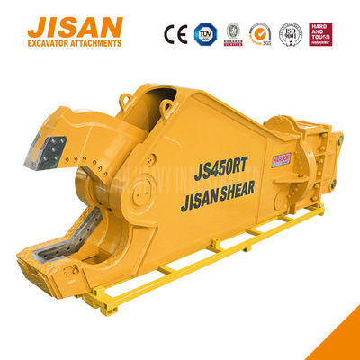 JS400RT القطع المعدنية الحفارة الحل النهائي لقطع واستعادة مواد الخردة