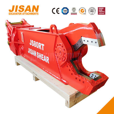 JS400RT القطع المعدنية الحفارة الحل النهائي لقطع واستعادة مواد الخردة