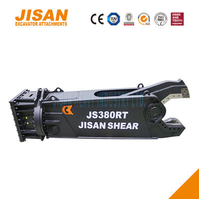 مقص معدني للحفارات دوران 360 درجة قوة قطع 800 طن صمام سرعة فولاذ مقاوم للتآكل أقصى كفاءة