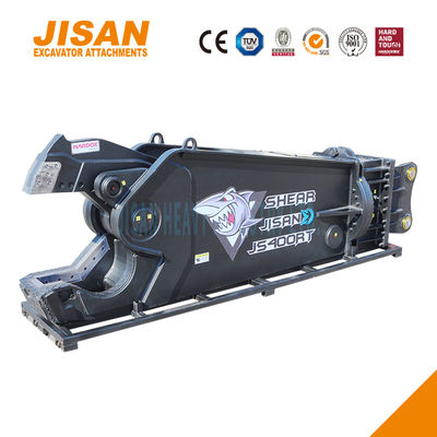 مقص معدني للحفارات دوران 360 درجة قوة قطع 800 طن صمام سرعة فولاذ مقاوم للتآكل أقصى كفاءة