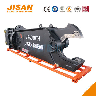 مقص معدني للحفارات دوران 360 درجة قوة قطع 800 طن صمام سرعة فولاذ مقاوم للتآكل أقصى كفاءة