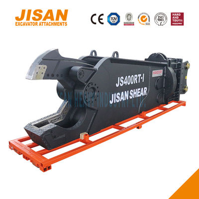 مقص معدني للحفارات دوران 360 درجة قوة قطع 800 طن صمام سرعة فولاذ مقاوم للتآكل أقصى كفاءة