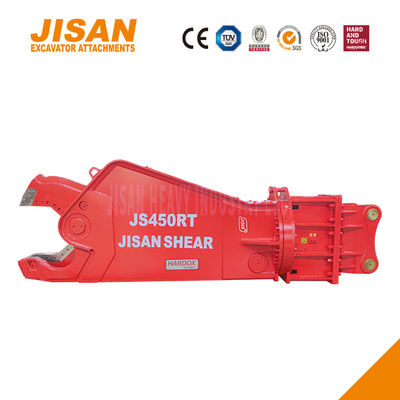 مقصات معدنية قوية للحفر مع قوة قطع تصل إلى 1500 طن وزيادة حجم الأسطوانة للعمل الثقيل