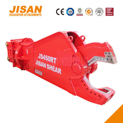 مقصات معدنية قوية للحفر مع قوة قطع تصل إلى 1500 طن وزيادة حجم الأسطوانة للعمل الثقيل