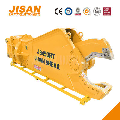 مقصات معدنية قوية للحفر مع قوة قطع تصل إلى 1500 طن وزيادة حجم الأسطوانة للعمل الثقيل