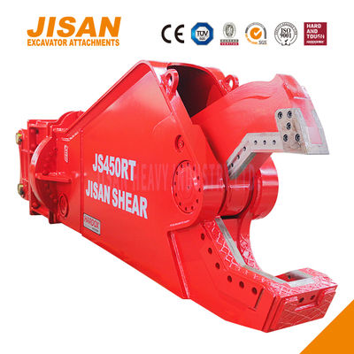 مقصات معدنية قوية للحفر مع قوة قطع تصل إلى 1500 طن وزيادة حجم الأسطوانة للعمل الثقيل