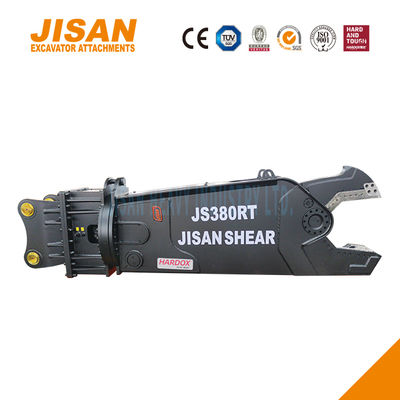 مقصات معدنية للحفارات تدور 360 درجة وحجم أسطوانة متزايد لتحقيق أقصى كفاءة