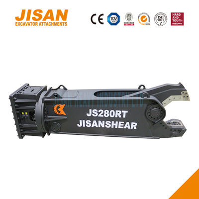 مقصات معدنية للحفارات تدور 360 درجة وحجم أسطوانة متزايد لتحقيق أقصى كفاءة