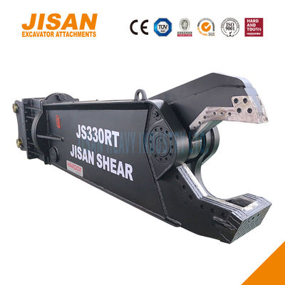 مقصات معدنية للحفارات تدور 360 درجة وحجم أسطوانة متزايد لتحقيق أقصى كفاءة