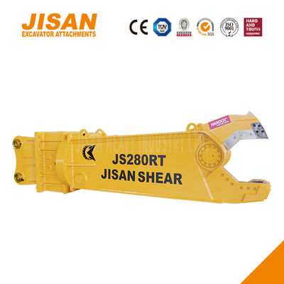 مقصات معدنية للحفارات تدور 360 درجة وحجم أسطوانة متزايد لتحقيق أقصى كفاءة