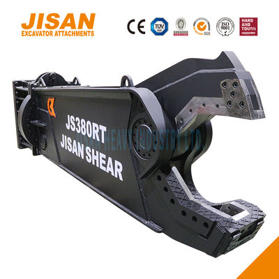 مقصات معدنية للحفارات تدور 360 درجة وحجم أسطوانة متزايد لتحقيق أقصى كفاءة