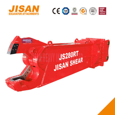 مقصات معدنية للحفارات تدور 360 درجة وحجم أسطوانة متزايد لتحقيق أقصى كفاءة