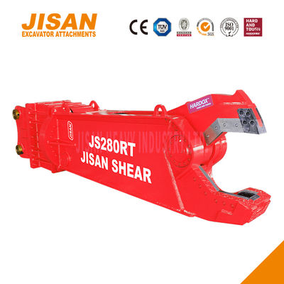 مقصات معدنية للحفارات تدور 360 درجة وحجم أسطوانة متزايد لتحقيق أقصى كفاءة