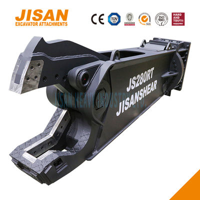 مقصات معدنية للحفارات تدور 360 درجة وحجم أسطوانة متزايد لتحقيق أقصى كفاءة