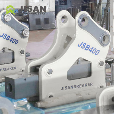أفضل مطرقة تكسير خرسانة هيدروليكية صامتة جانبية علوية 68 مم للحفارات الصغيرة ذات الحفارات الانزلاقية والجرافات الخلفية، للحفر، JCB-3cx 3dx