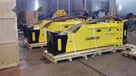 كسارة صخور للحفارات، مطرقة هيدروليكية لحفارة 20 طن