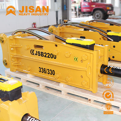 قاطع صخور من النوع الصامت الصندوقي لـ حفارات بوزن 11-16 طن