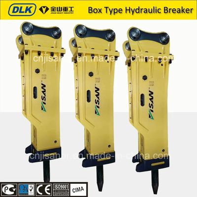 كسارة الصخور الهيدروليكية عالية الصمود لتحطيم الحفار والبناء