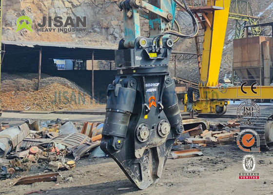 Durable Excavator Metal Shears For Scrap Sheet Cutting With And Efficiency For Scrap Metal Recyclin