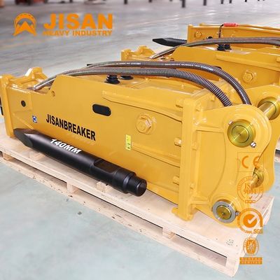 20 CrMo Material Hydraulic Rock Breaker with 2050 kg Weight and 2860 mm Length for Excavator