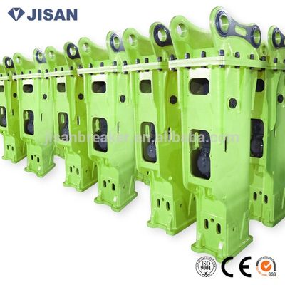 NPK GH15 المطرقة الهيدروليكية المكسورة الصخرة مع 12 شهرا الضمان عالية المتانة وأفضل نوعية للحفر 19-26 طن