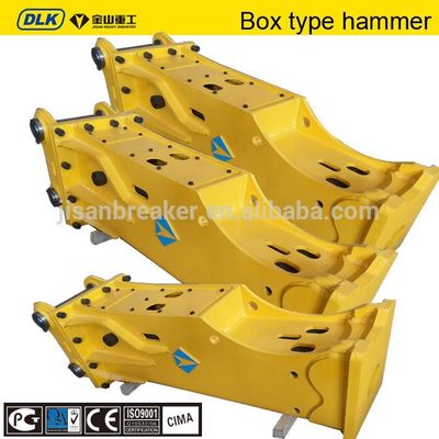 NPK GH15 المطرقة الهيدروليكية المكسورة الصخرة مع 12 شهرا الضمان عالية المتانة وأفضل نوعية للحفر 19-26 طن