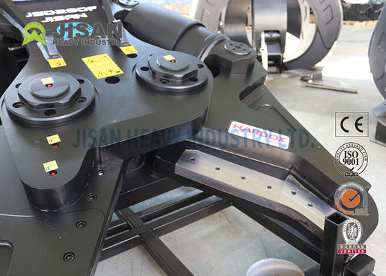 مقصات معدنية للحفارات JISAN مع محرك دوران هيدروليكي 360 درجة، قوة قوية ومتانة طويلة