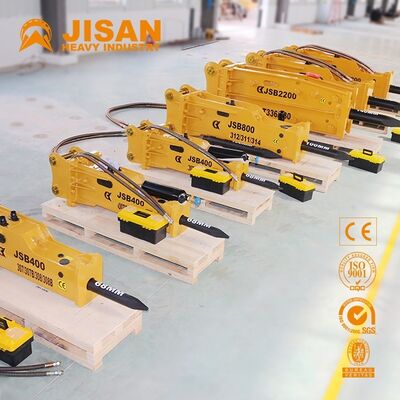 كسارة مطرقة الحفارات، كسارة هيدروليكية 340