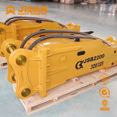 كسارة مطرقة الحفارات، كسارة هيدروليكية 340