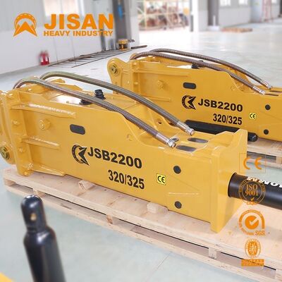 كسارة مطرقة الحفارات، كسارة هيدروليكية 340