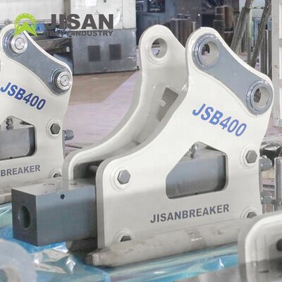 الجودة الكورية 68ملم شيزل Sb40 الخرسانة 3 طن الحفرة الكهرووليكية كسارة