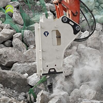 إيفرديغم EHB03A كسارة، كسارة الصخور، كسارة نوع الصندوق