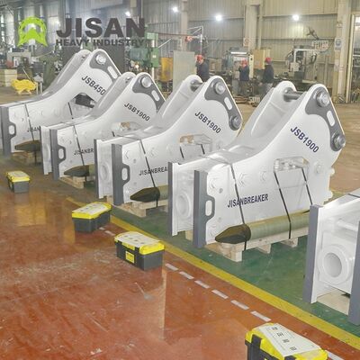 مكسّر هيدروليكي للمحفرة الصغيرة