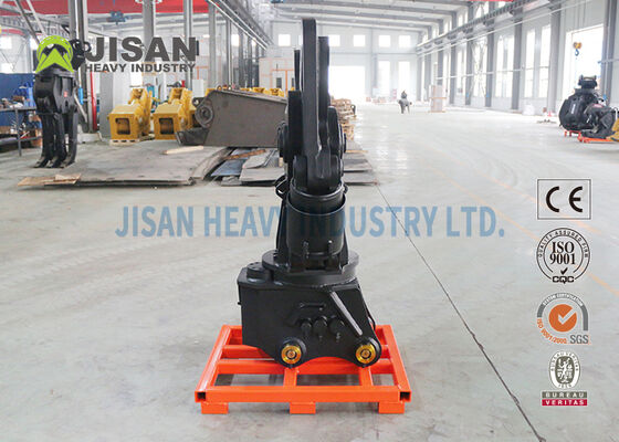 مقصات معدنية للحفر مع دوران هيدروليكي 360 درجة وشفرة قابلة للتغيير لعمليات الهدم وإعادة التدوير