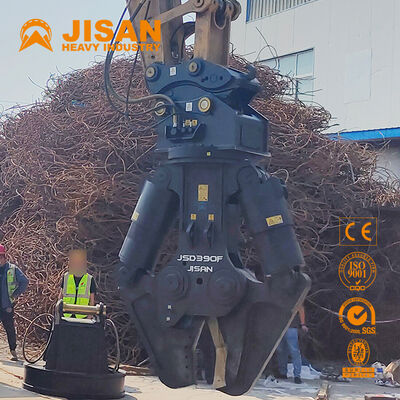 مقصات معدنية متعددة الاستخدامات للحفر مع فتحة الفك الواسعة وسائلة طاقة قوية لإعادة تدوير الخرسانة وهدمها