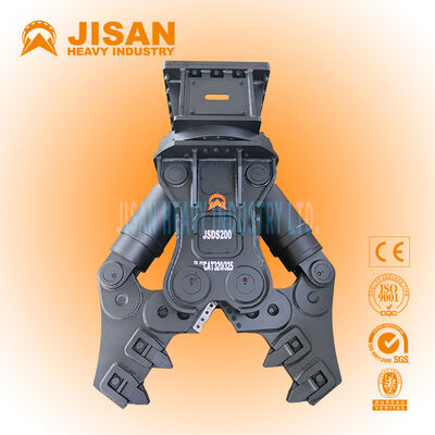 مقصات معدنية للحفارات متينة مصممة لحفارات بوزن 3 إلى 40 طنًا تتميز بفتحة فك واسعة ووقت دورة سريع لقص المعادن