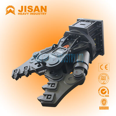 مقصات معدنية للحفارات متينة مصممة لحفارات بوزن 3 إلى 40 طنًا تتميز بفتحة فك واسعة ووقت دورة سريع لقص المعادن