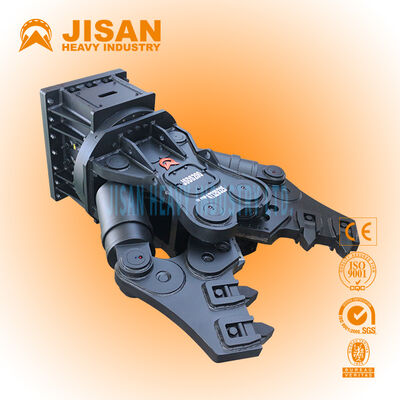 مقصات معدنية للحفارات متينة مصممة لحفارات بوزن 3 إلى 40 طنًا تتميز بفتحة فك واسعة ووقت دورة سريع لقص المعادن