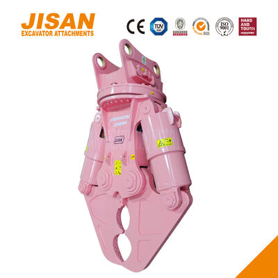 مقصات معدنية للحفارات متينة مصممة لحفارات بوزن 3 إلى 40 طنًا تتميز بفتحة فك واسعة ووقت دورة سريع لقص المعادن