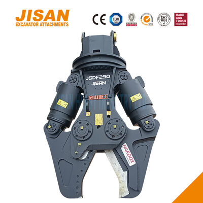 مقصات معدنية للحفارات متينة مصممة لحفارات بوزن 3 إلى 40 طنًا تتميز بفتحة فك واسعة ووقت دورة سريع لقص المعادن