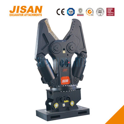 مقصات معدنية للحفارات متينة مصممة لحفارات بوزن 3 إلى 40 طنًا تتميز بفتحة فك واسعة ووقت دورة سريع لقص المعادن