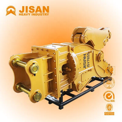 تدفق التشغيل 20 Lmin هدم مطرقة سبائك الفولاذ صناعة معدات البناء الثقيلة المصممة للهدم والإصلاح