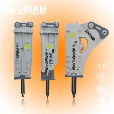 مصدر طاقة هيدروليكي لكسارة الصخور للحفارات بعرض 12 مترًا، مُحسَّن لتوفير الطاقة وتقليل تكاليف التشغيل