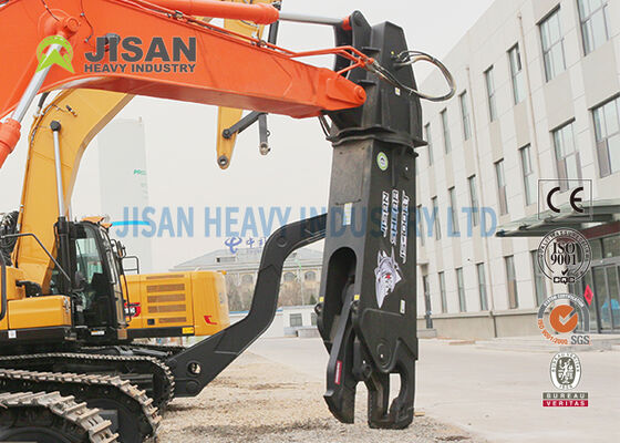 فولاذ مقاوم للتآكل هاردوكس 450 مقص معدني للحفارات مع دوران 360 درجة لتركيب ذراع 40-50 طن