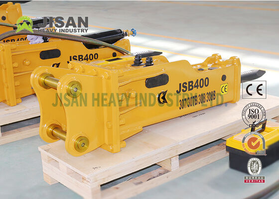 كسارة صخور حفارة JSB4500 مطرقة هيدروليكية بشعار OEM مخصص للحفارات من 36-45 طن