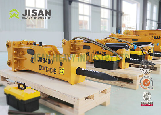 كسارة صخور حفارة JSB4500 مطرقة هيدروليكية بشعار OEM مخصص للحفارات من 36-45 طن