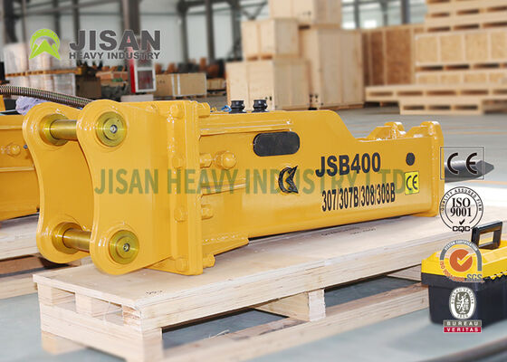 كسارة صخور حفارة JSB4500 مطرقة هيدروليكية بشعار OEM مخصص للحفارات من 36-45 طن
