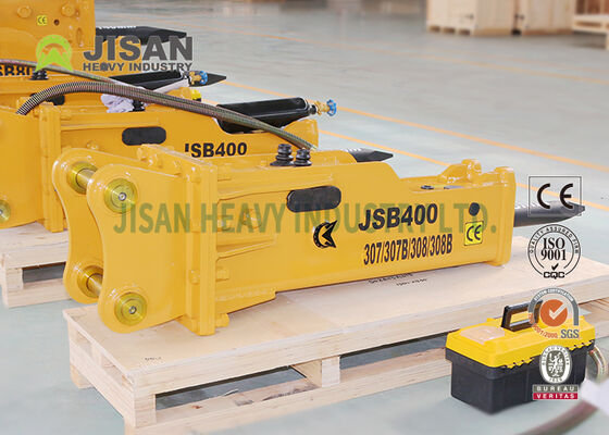 كسارة صخور حفارة JSB4500 مطرقة هيدروليكية بشعار OEM مخصص للحفارات من 36-45 طن
