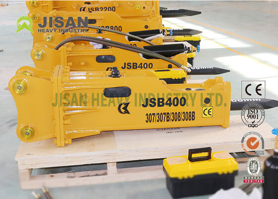 كسارة صخور حفارة JSB4500 مطرقة هيدروليكية بشعار OEM مخصص للحفارات من 36-45 طن